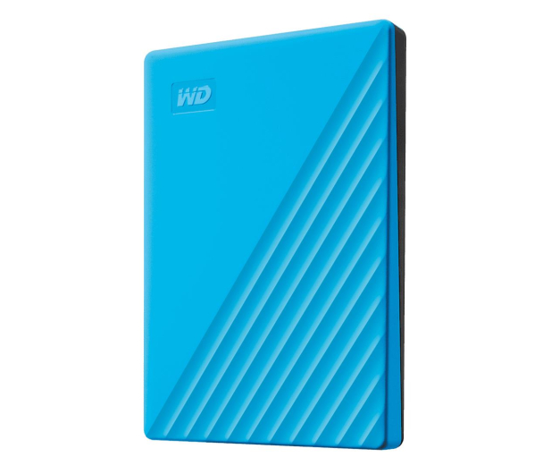 WD My Passport 2TB Blue Worldwide WDBYVG0020BBL-WESN - 530396 - zdjęcie 2